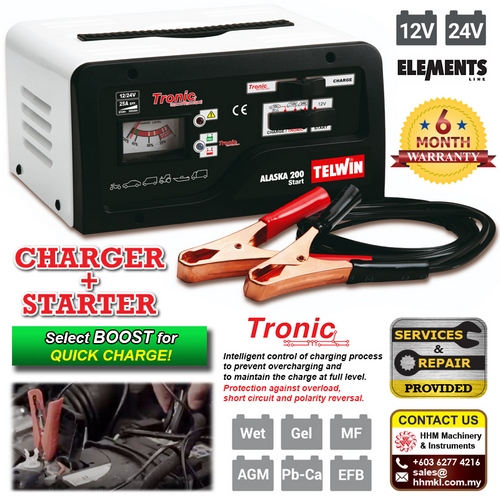 TELWIN Alaska 150 Start - Battery Charger and Starter