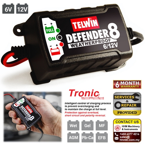 TELWIN Defender 8 Battery Charger