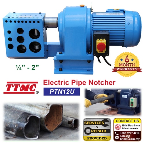 TTMC Electric Pipe Notcher PTN12U