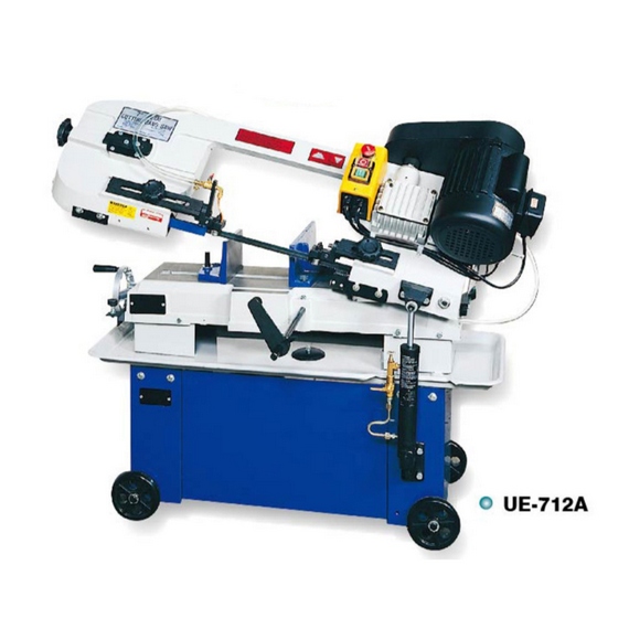 WAY TRAIN UE-712/712A Horizontal Bandsaw Machine