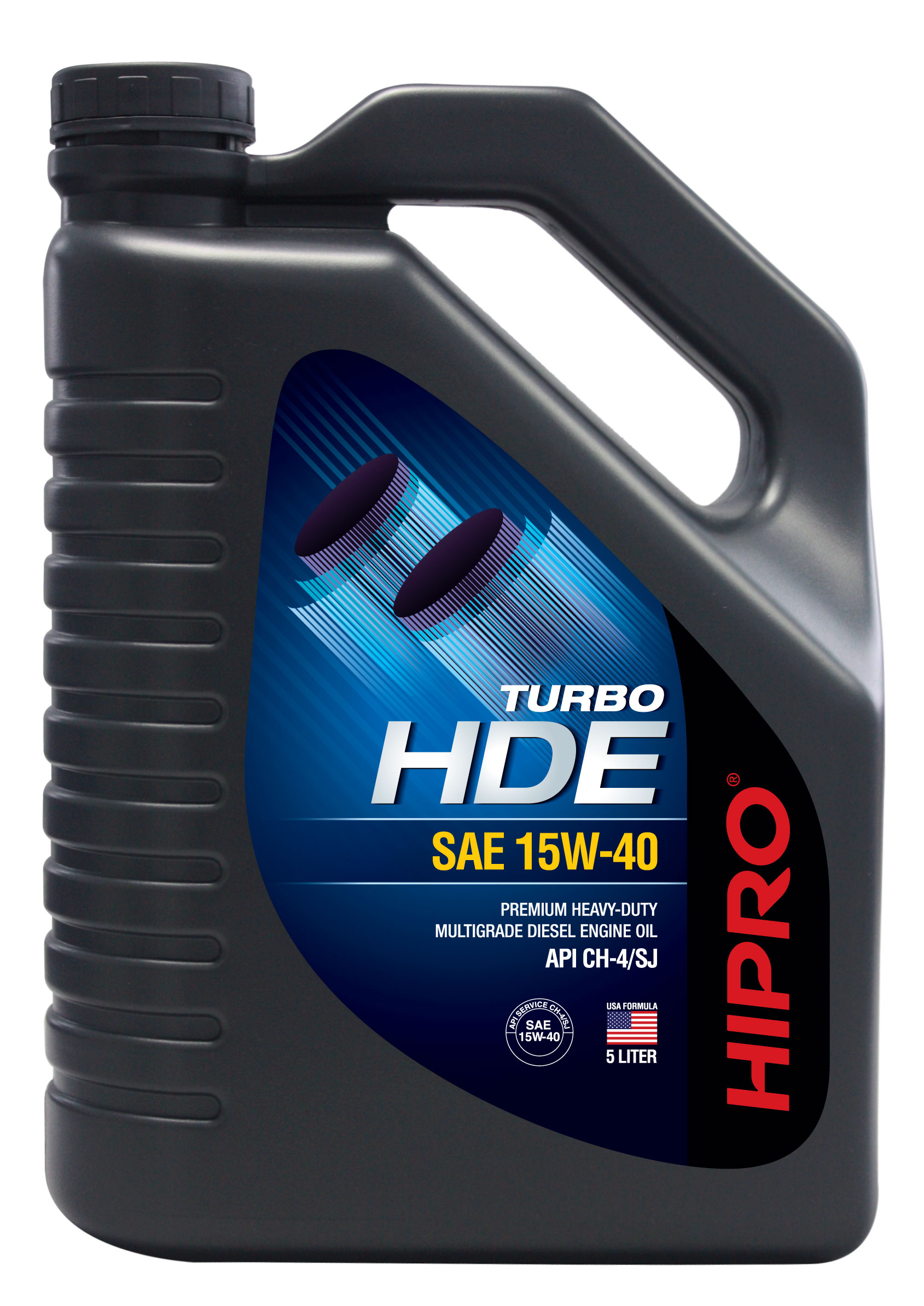 HIPRO HDE SAE 15W-40 and SAE 20W-50 API CH-4/SJ