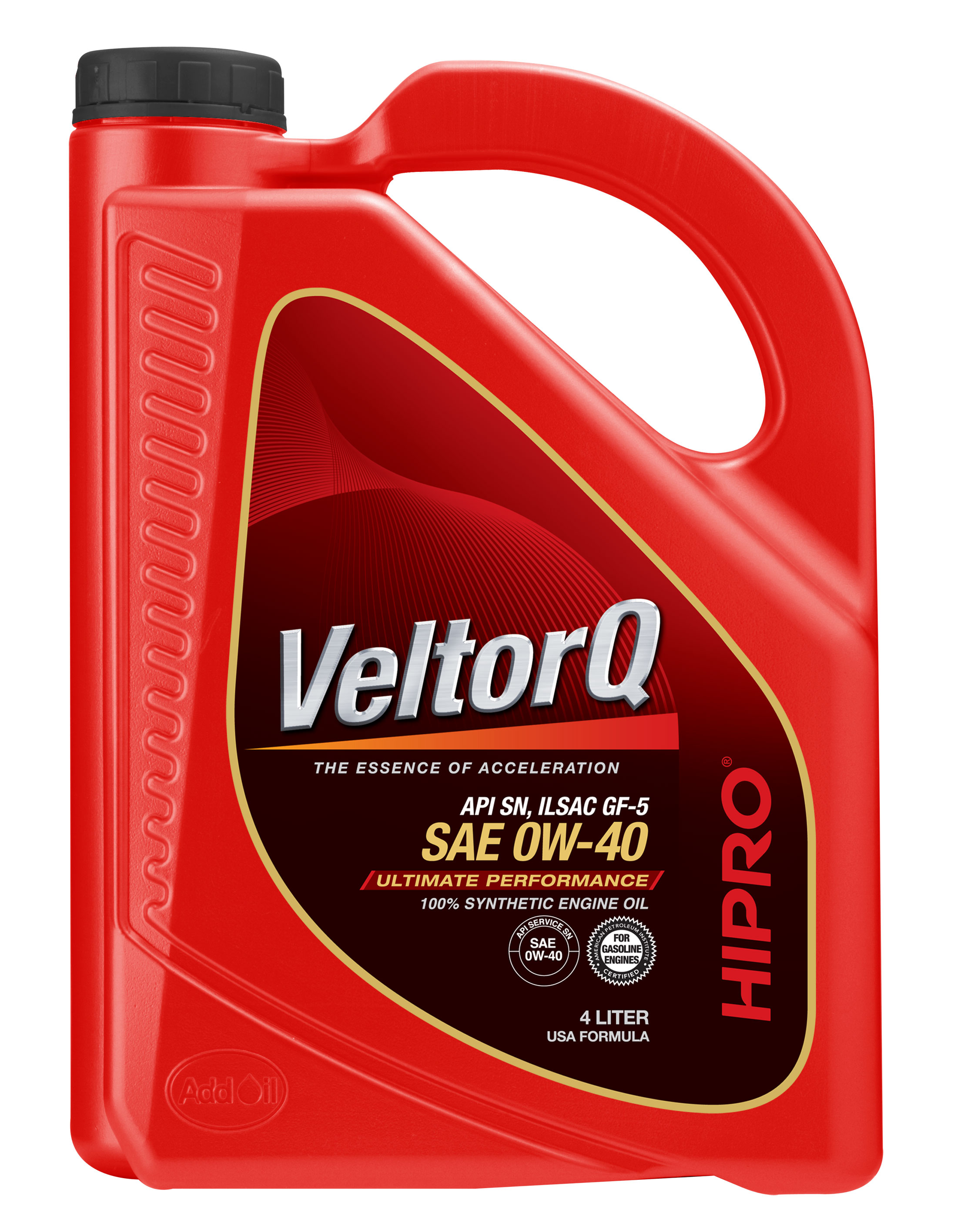 HIPRO VeltorQ SAE 0W-40 API SN