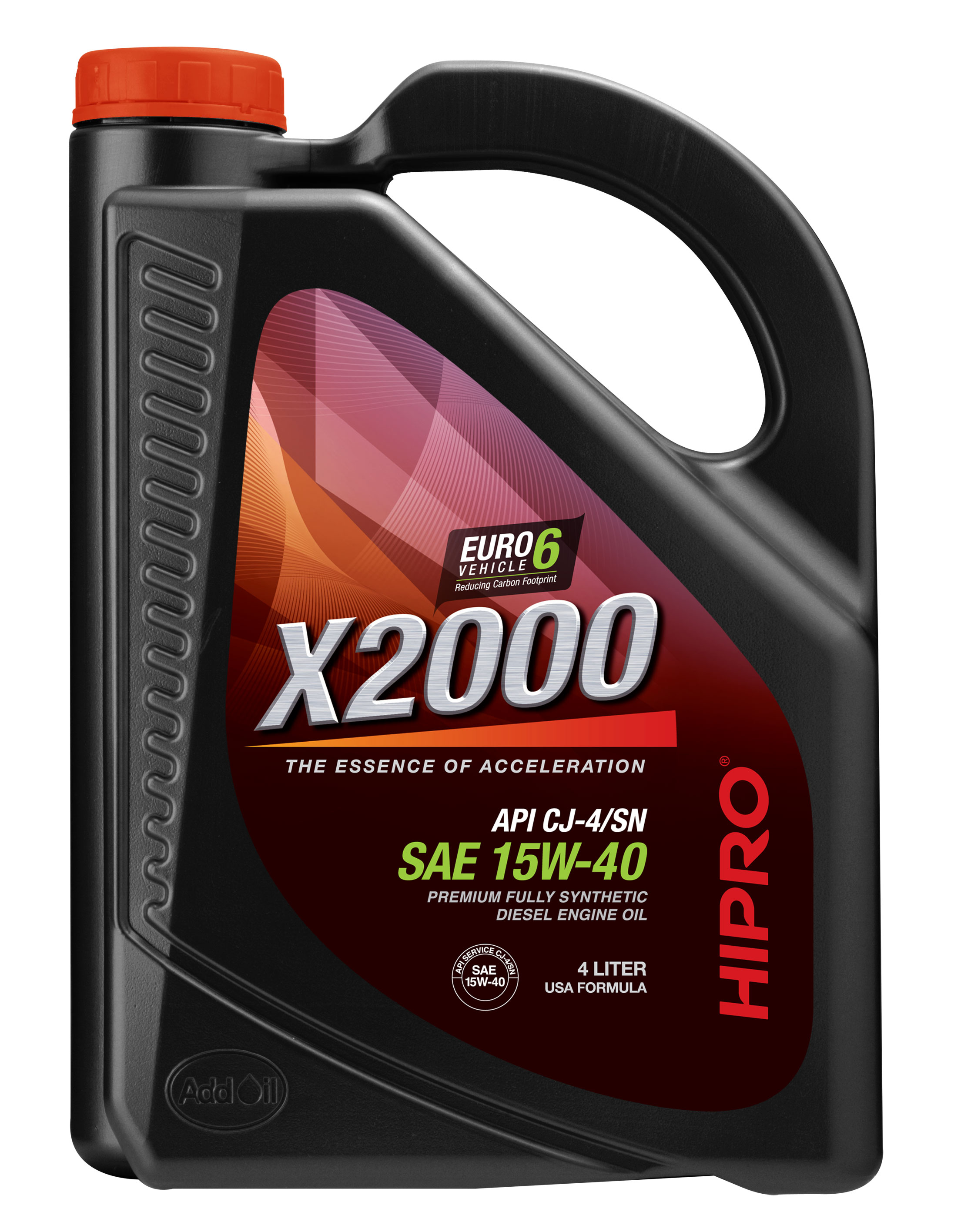 HIPRO X2000 SAE 15W-40 API CJ-4/SN