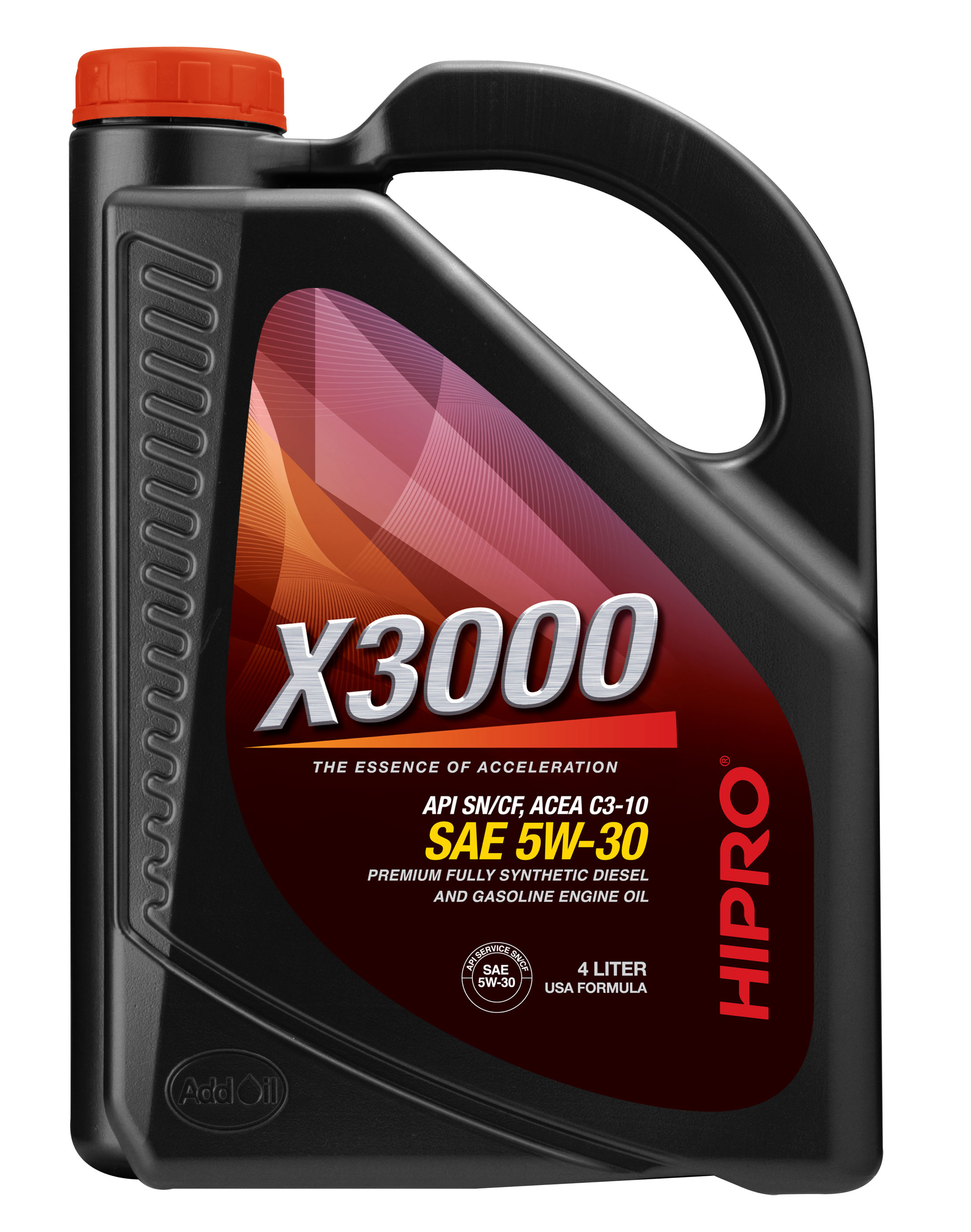 HIPRO X3000 SAE 5W-30 API SN ACEA C3-12