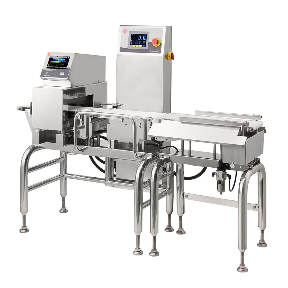 Nikka Densok Metal Detector with Checkweigher NW Series