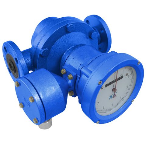 ALIA Positive Displacement Flowmeter-Oval Gear Model APF810 Series