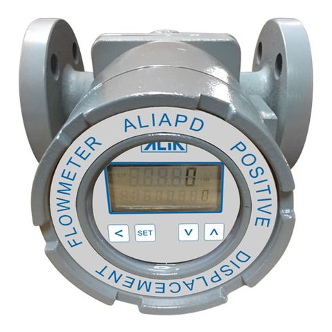 ALIA Positive Displacement Flowmeter-Oval Gear Model APF850 Series