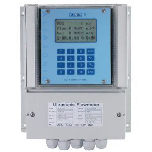 ALIA Transit-Time Ultrasonic Flowmeter Model AUF750 Series