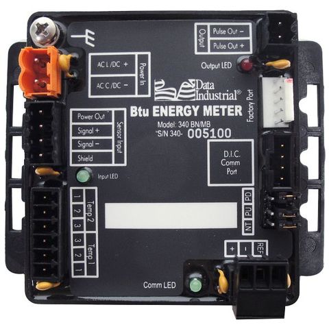 BADGER METER 340 BN/MB BTU Energy Transmitter