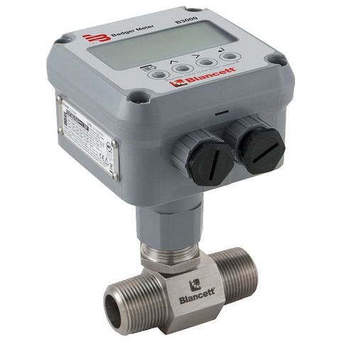 BADGER METER B1500 Turbine Flow Meter