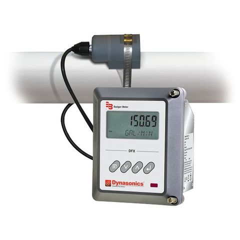 BADGER METER DFX Doppler Ultrasonic Flow Meters