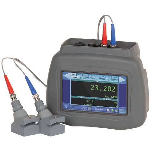 BADGER METER DXN Portable Hybrid Ultrasonic Flow Meters