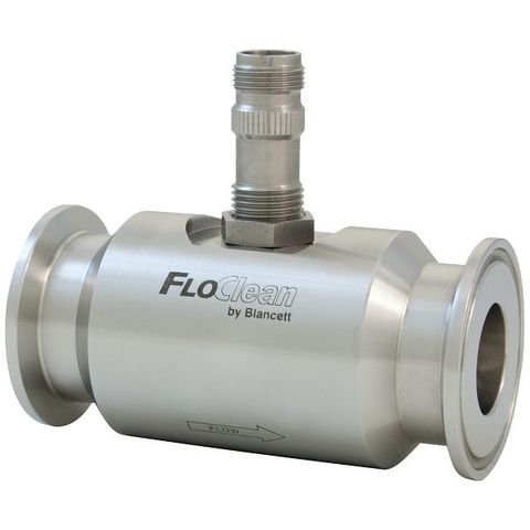 BADGER METER FloClean Sanitary Turbine Flow Meter