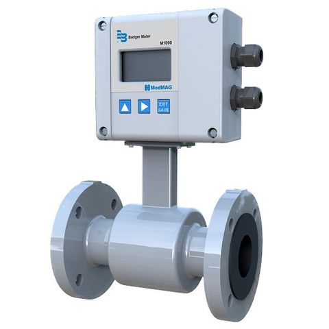 BADGER METER M1000 Electromagnetic Flow Meter