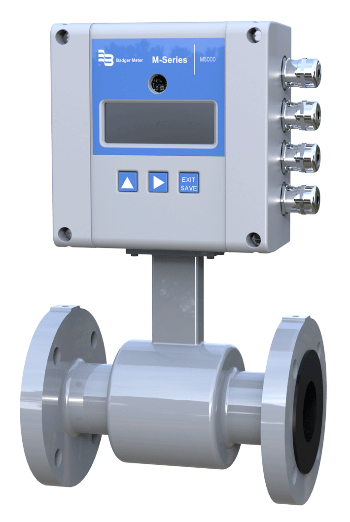 BADGER METER M5000 Electromagnetic Flow Meter