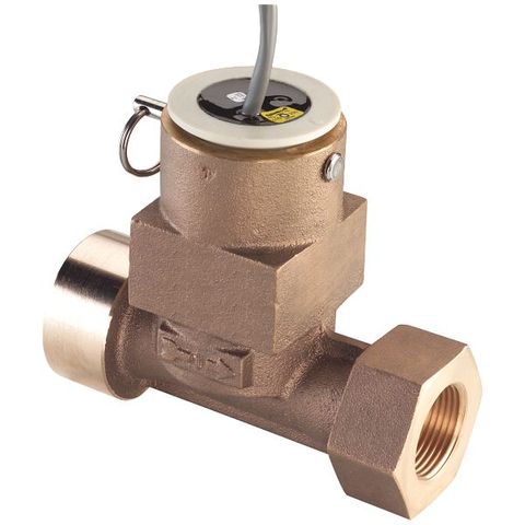 BADGER METER Metallic Tee Type Flow Sensors - Series 250