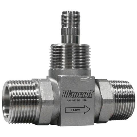 BADGER METER Model 1100 Turbine Flow Meter