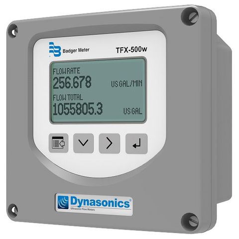 BADGER METER TFX-500w Ultrasonic Clamp-on Flow Meter