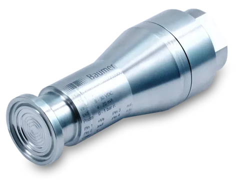 BAUMER Pressure Measurement Autoclavable pressure sensors