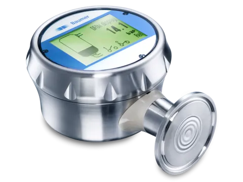 BAUMER Pressure Measurement Hygienic Pressure Sensors