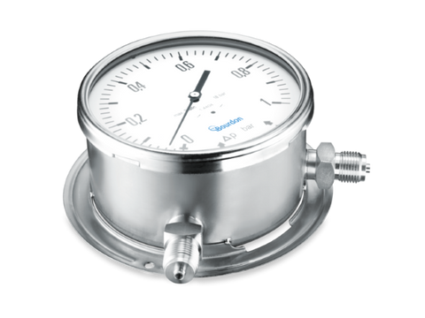 Bourdon Differential Pressure Gauge: MX7