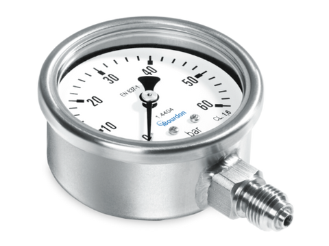 Bourdon Pressure Gauge: MEX3