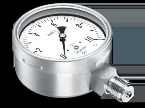 Bourdon Pressure Gauge: MEX5