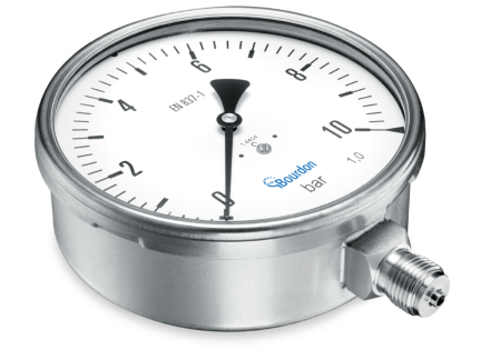 Bourdon Pressure Gauge: MIX7