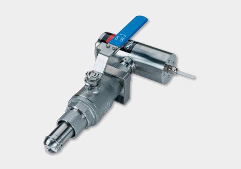 CERLIC ITX-IL in-line TSS sensor for RAS / WAS / DAF thickened sludge