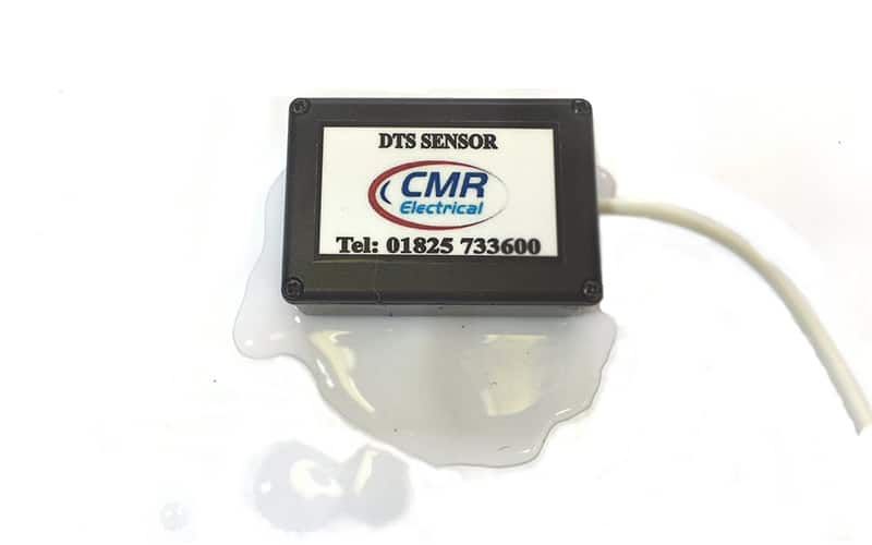 CMR ELECTRICAL Drip Tray Water Leak Detector for air conditioning or water pipe drip trays – Type DTS