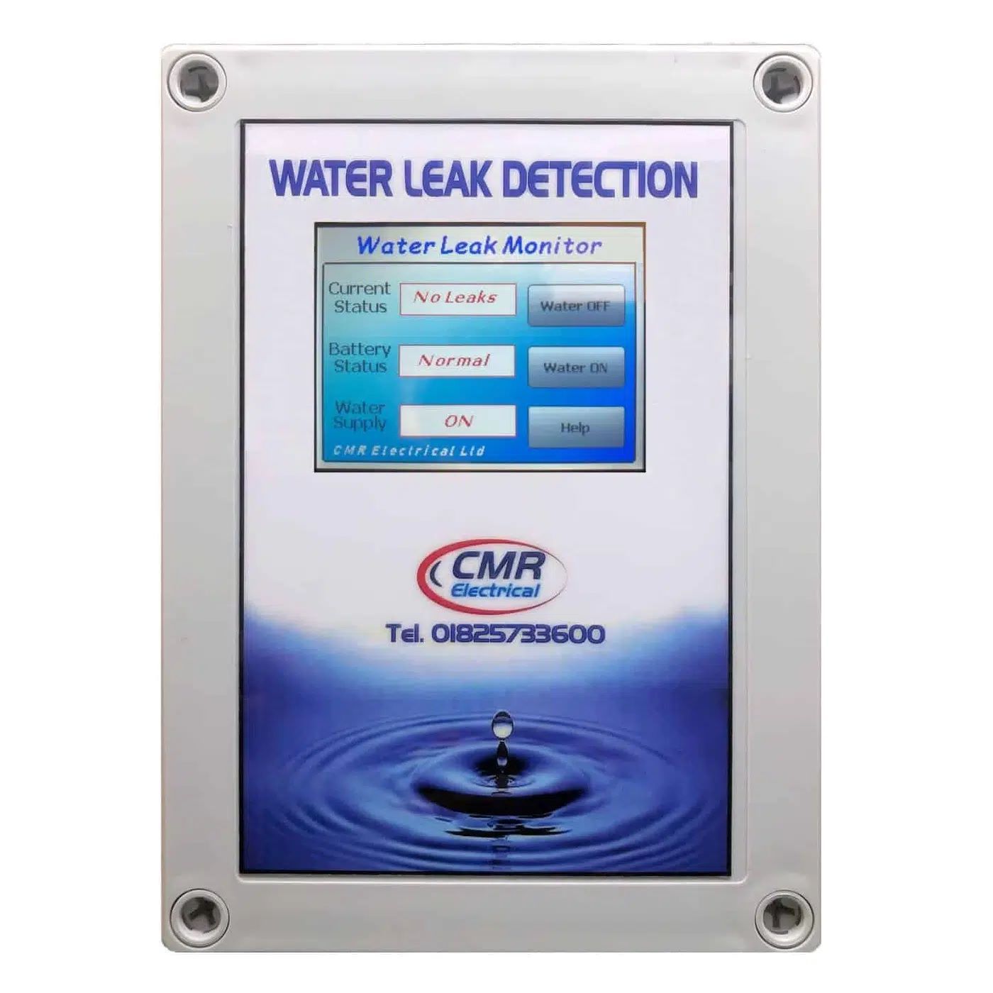 CMR ELECTRICAL Wireless Water Leak Alarm – Type RFWD