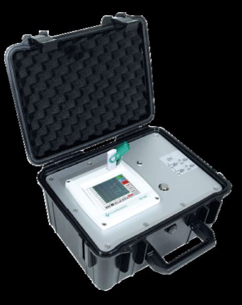 CS INSTRUMENTS Affordable mobile chart recorder in a case - DS 400 mobile