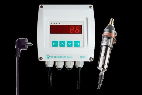 CS INSTRUMENTS Dew point measurement DS 52-set for refrigeration dryers
