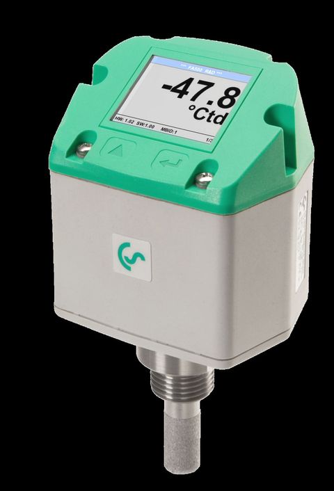 CS INSTRUMENTS FA 500 - Dew point sensor with integrated display and alarm relay