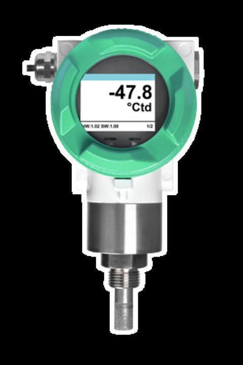 CS INSTRUMENTS FA 550 - Dew point sensor in robust die-cast aluminum housing