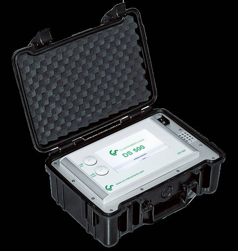 CS INSTRUMENTS Intelligent mobile chart recorder - DS 500 mobile