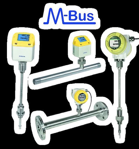 CS INSTRUMENTS M-Bus - Industrial gas meter