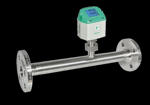CS INSTRUMENTS VA 520 - Flowmeter with integrated measuring section