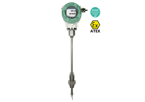 CS INSTRUMENTS VA 550 - Flow meter for heavy duty industrial applications