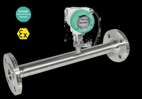 CS INSTRUMENTS VA 570 - Flow meter with integrated measuring section