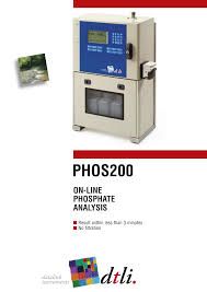 DTLI PHOS200