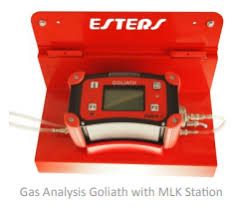 ESTERS Stationary Gas Analysis System Goliath