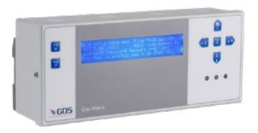 GDS Remote Sensor Combi Din rail mount