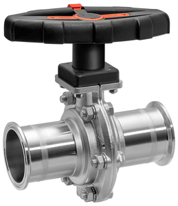 GEMU Butterfly Valve 411