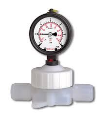 GEMU C30 HPW Hydra-Gauge Pressure Gauge