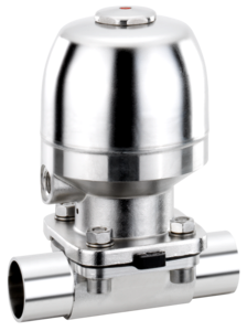 GEMU Diaphragm Valve, Metal 650