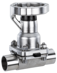 GEMU Diaphragm Valve, Metal 654