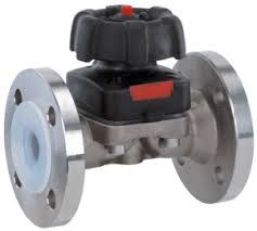 GEMU Diaphragm Valve, Metal 671