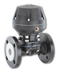 GEMU Diaphragm Valve, Metal 698 Motorized Sanitary