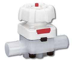 GEMU Diaphragm Valve, Plastic 677 High Purity